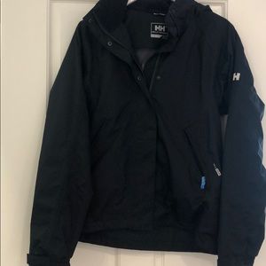 Helly Hansen navy blue jacket